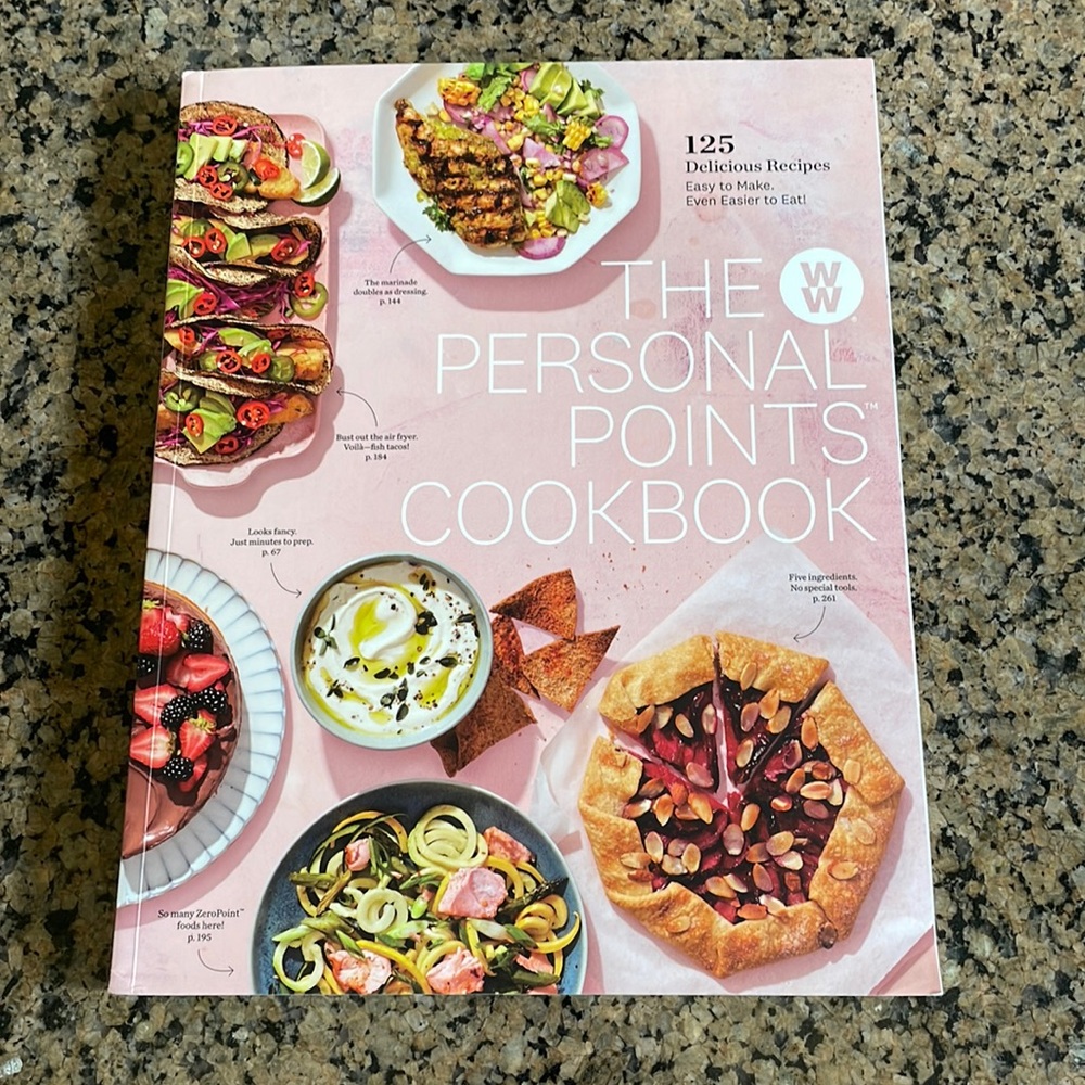 WW The Personal Points Cookbook